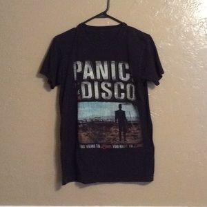 Black Panic at the Disco T-shirt